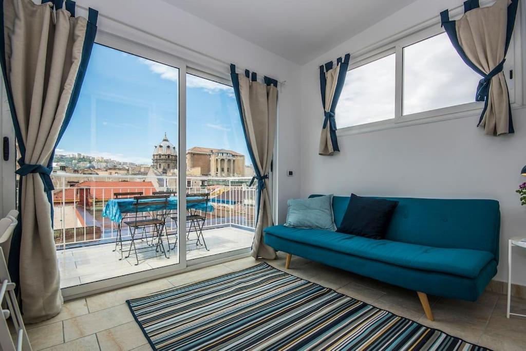 View Of Naples From Terrace- 6 Apartment Exterior photo